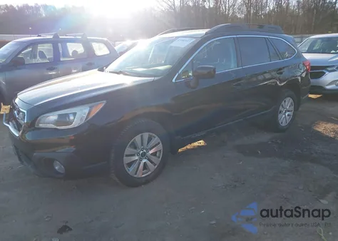 2015 Subaru Outback 2.5I Premium z USA, uszkodzony, nr VIN 4S4BSACC4F3218413